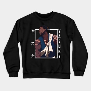 Yasuke - Yasuke Crewneck Sweatshirt